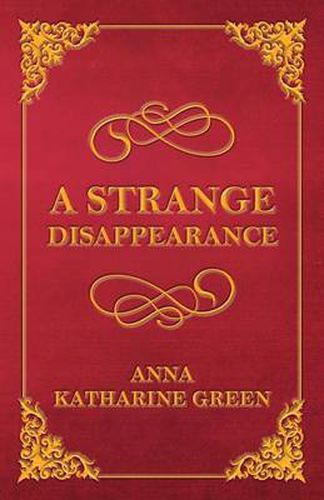 A Strange Disappearance