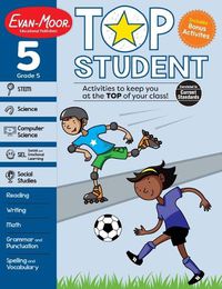 Cover image for Top Student, Grade 5 Workbook