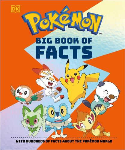 Cover image for Pokemon Big Book of Facts