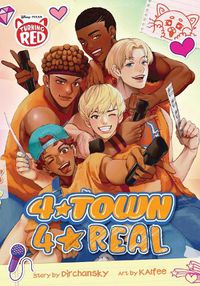 Cover image for Disney and Pixar's Turning Red: 4*Town 4*Real: The Manga