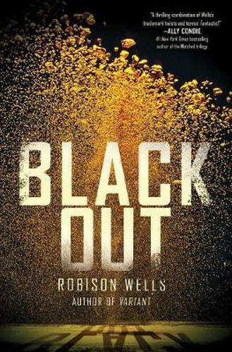 Cover image for Blackout