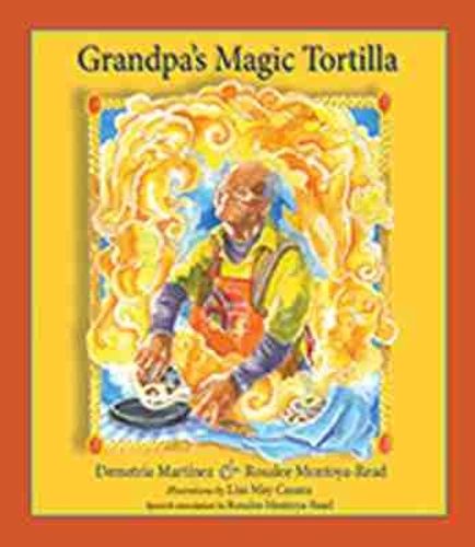 Cover image for Grandpa's Magic Tortilla
