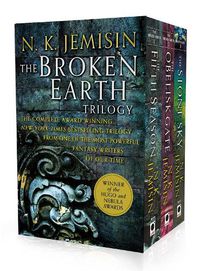 Cover image for The Broken Earth Trilogy: Box set edition