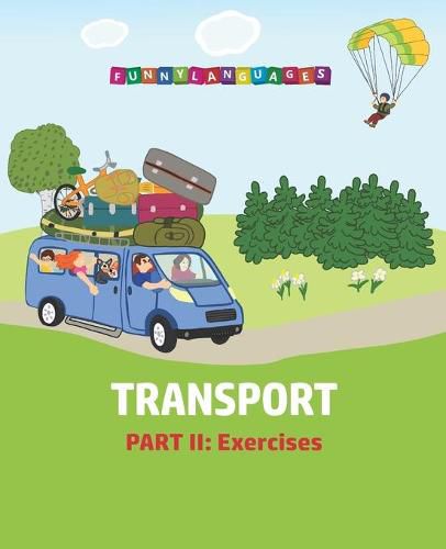 Cover image for English vocabulary for kids. Transport. Part II