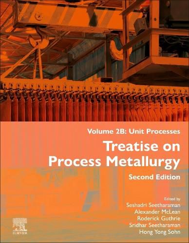 Cover image for Treatise on Process Metallurgy, Volume 2B