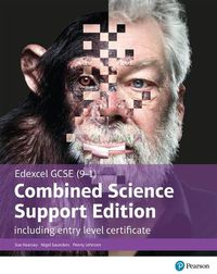 Cover image for Edexcel GCSE (9-1) Combined Science, Support Edition with ELC, Student Book
