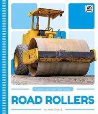 Cover image for Construction Vehicles: Road Rollers