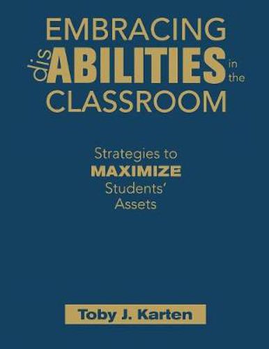 Cover image for Embracing Disabilities in the Classroom: Strategies to Maximize Students' Assets