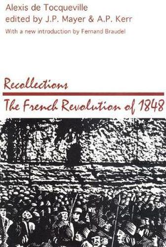 Cover image for Recollections: French Revolution of 1848