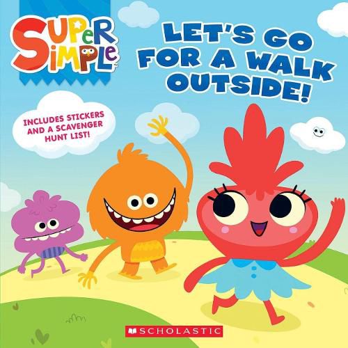 Cover image for Let's Go For a Walk Outside (Super Simple Storybooks)