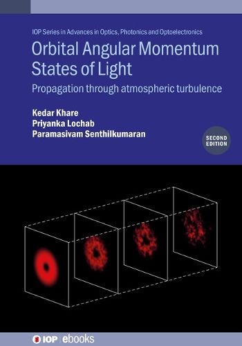 Cover image for Orbital Angular Momentum States of Light (Second Edition)