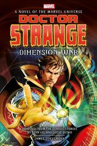 Cover image for Doctor Strange: Dimension War