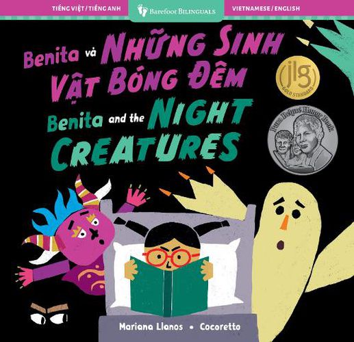 Cover image for Benita and the Night Creatures (Bilingual Vietnamese & English)