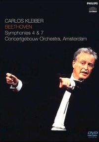 Cover image for Beethoven Symphony 4 7 Dvd
