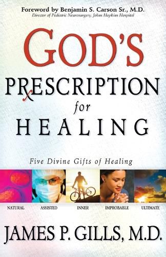 Cover image for God's Prescription for Healing