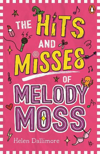 Cover image for The Hits and Misses of Melody Moss book 1