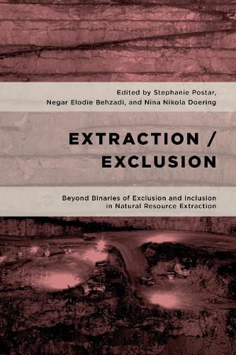 Cover image for Extraction/Exclusion