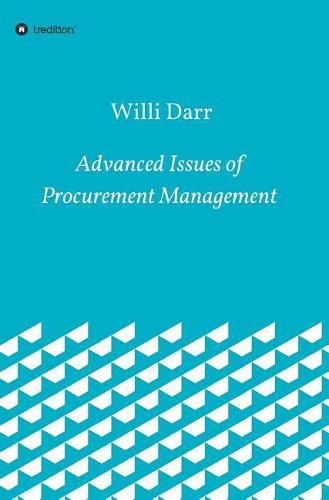 Cover image for Advanced Issues of Procurement Management