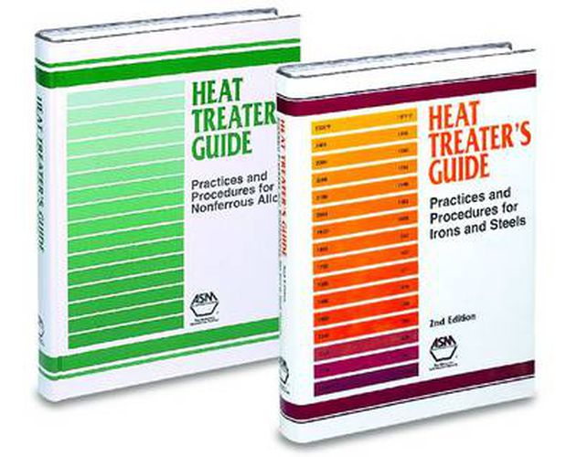 Cover image for Heat Treater's Guide: Standard Practices for Irons and Steels