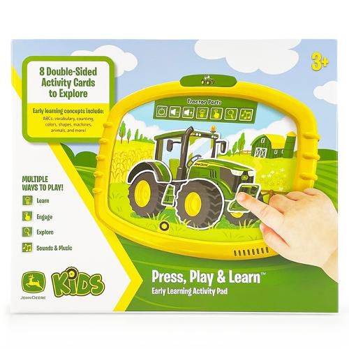 John Deere Kids Early Learning Activity Pad