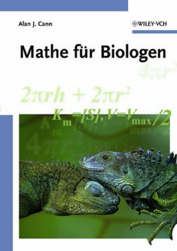 Cover image for Mathe fur Biologen