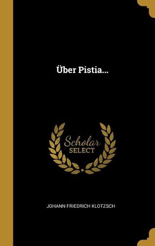 Cover image for UEber Pistia...