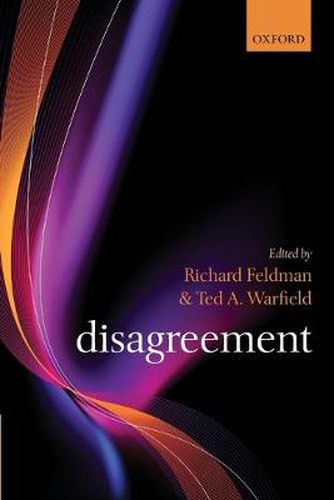 Cover image for Disagreement