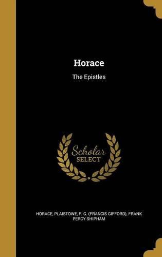 Cover image for Horace: The Epistles