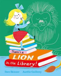 Cover image for There's a Lion in the Library!