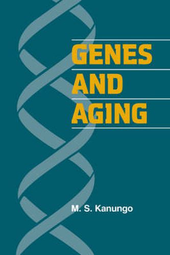 Cover image for Genes and Aging