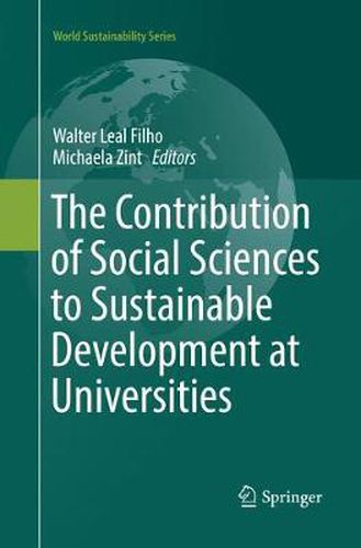 Cover image for The Contribution of Social Sciences to Sustainable Development at Universities
