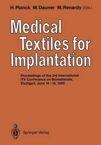 Cover image for Medical Textiles for Implantation