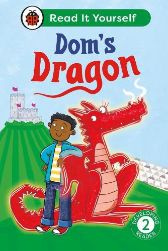 Cover image for Dom's Dragon: Read It Yourself - Level 2 Developing Reader