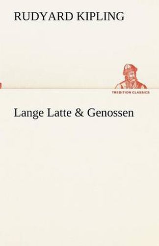 Cover image for Lange Latte & Genossen