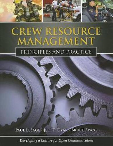 Cover image for Crew Resource Management: Principles And Practice