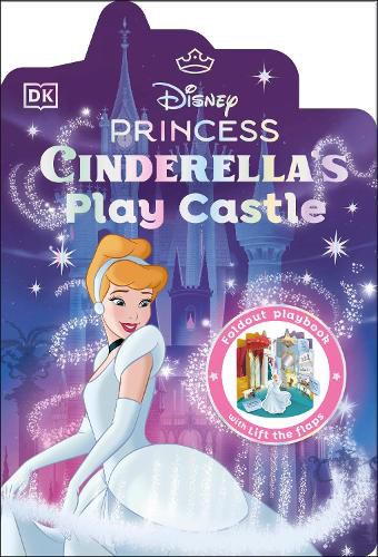Cover image for Disney Princess Cinderella's Play Castle