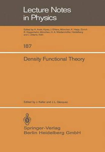 Density Functional Theory