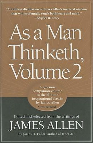 Cover image for As a Man Thinketh