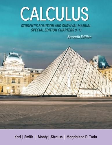 Cover image for Student's Solution and Survival Manual for Calculus Special Edition Chapters 9-13