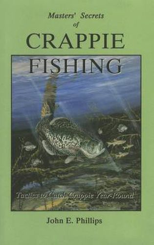 Cover image for Masters' Secrets of Crappie Fishing