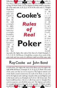 Cover image for Cooke's Rules Of Real Poker