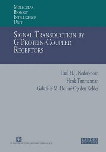 Cover image for Signal Transduction by G Protein-Coupled Receptors: Bioenergetics and G Protein Activation: Proton Transfer and GTP Synthesis to Explain the Experimental Findings