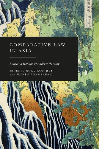 Cover image for Comparative Law in Asia