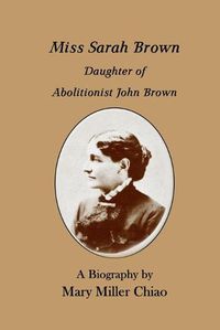 Cover image for Miss Sarah Brown