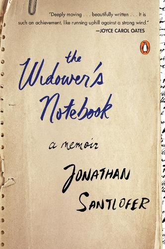 Cover image for The Widower's Notebook: A Memoir