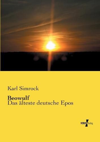 Cover image for Beowulf: Das alteste deutsche Epos