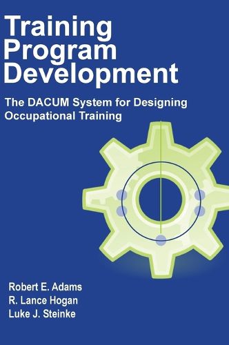 Cover image for Training Program Development