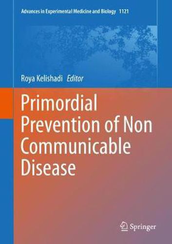 Cover image for Primordial Prevention of Non Communicable Disease