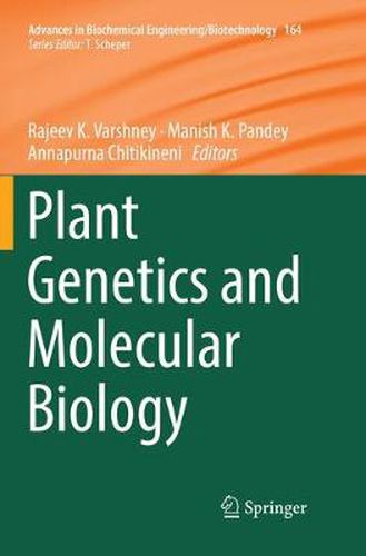Cover image for Plant Genetics and Molecular Biology