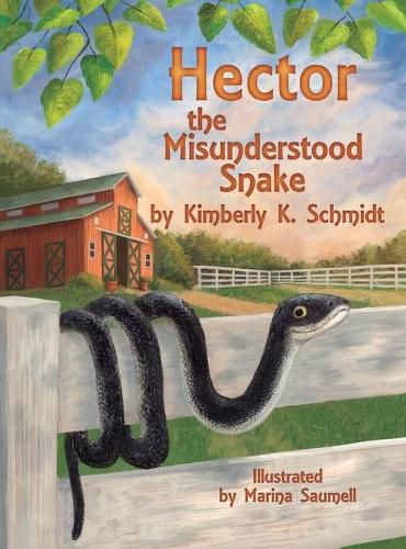 Cover image for Hector the Misunderstood Snake